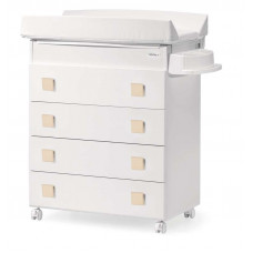 Bañera Mueble Ecoline Blanco Mate Beig de Trama